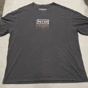 Nine Inch Nails Shirt Mens XL Downward Spiral 2024 Licensed Reprint Distressed